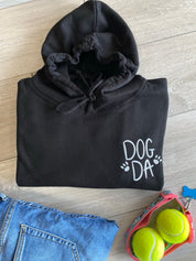 Dog Da Black Hoodie | Ted & Stitch