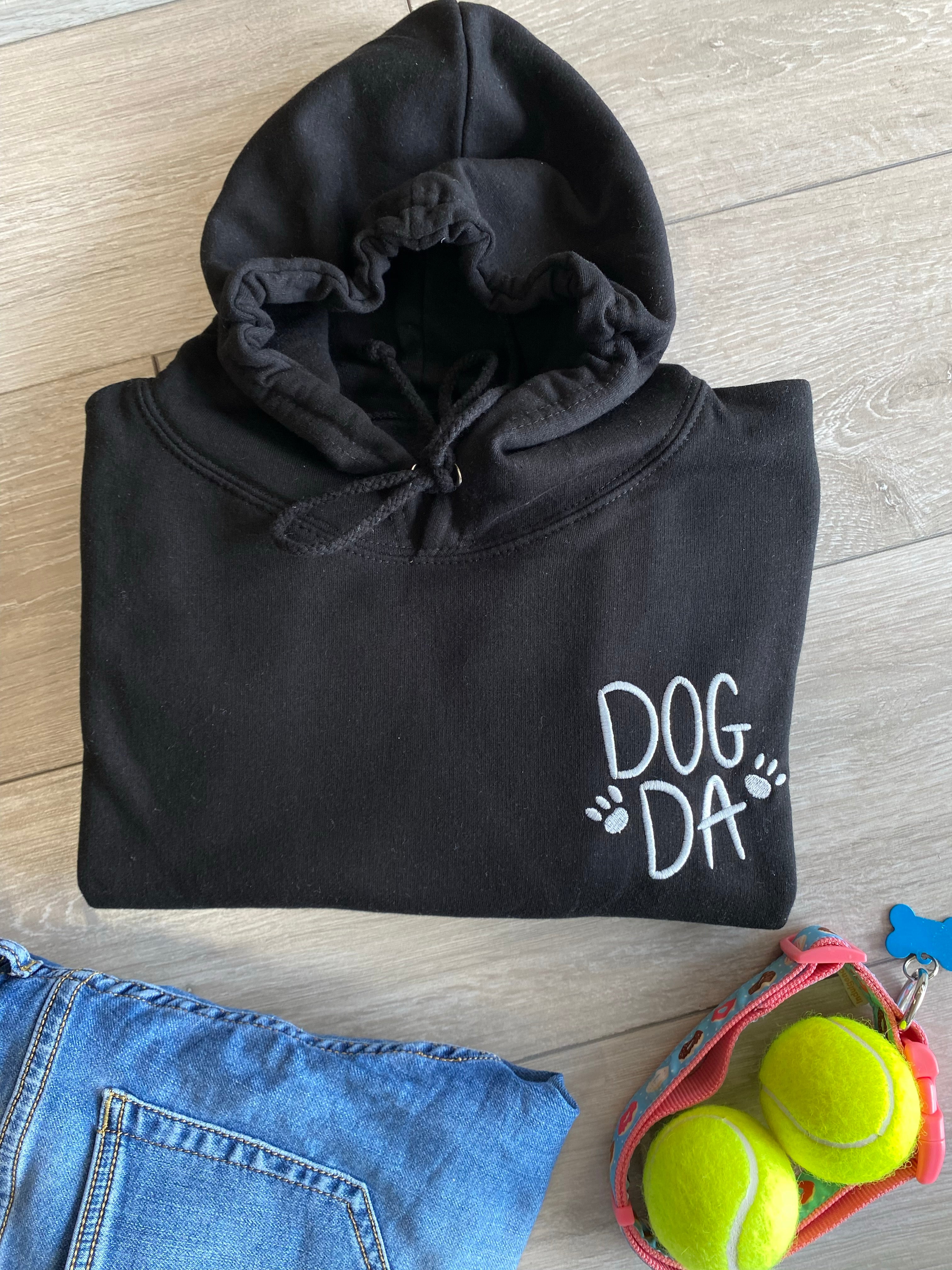 Dog Da Black Hoodie | Ted & Stitch