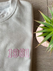 Grey Sweatshirt | Ted & Stitch