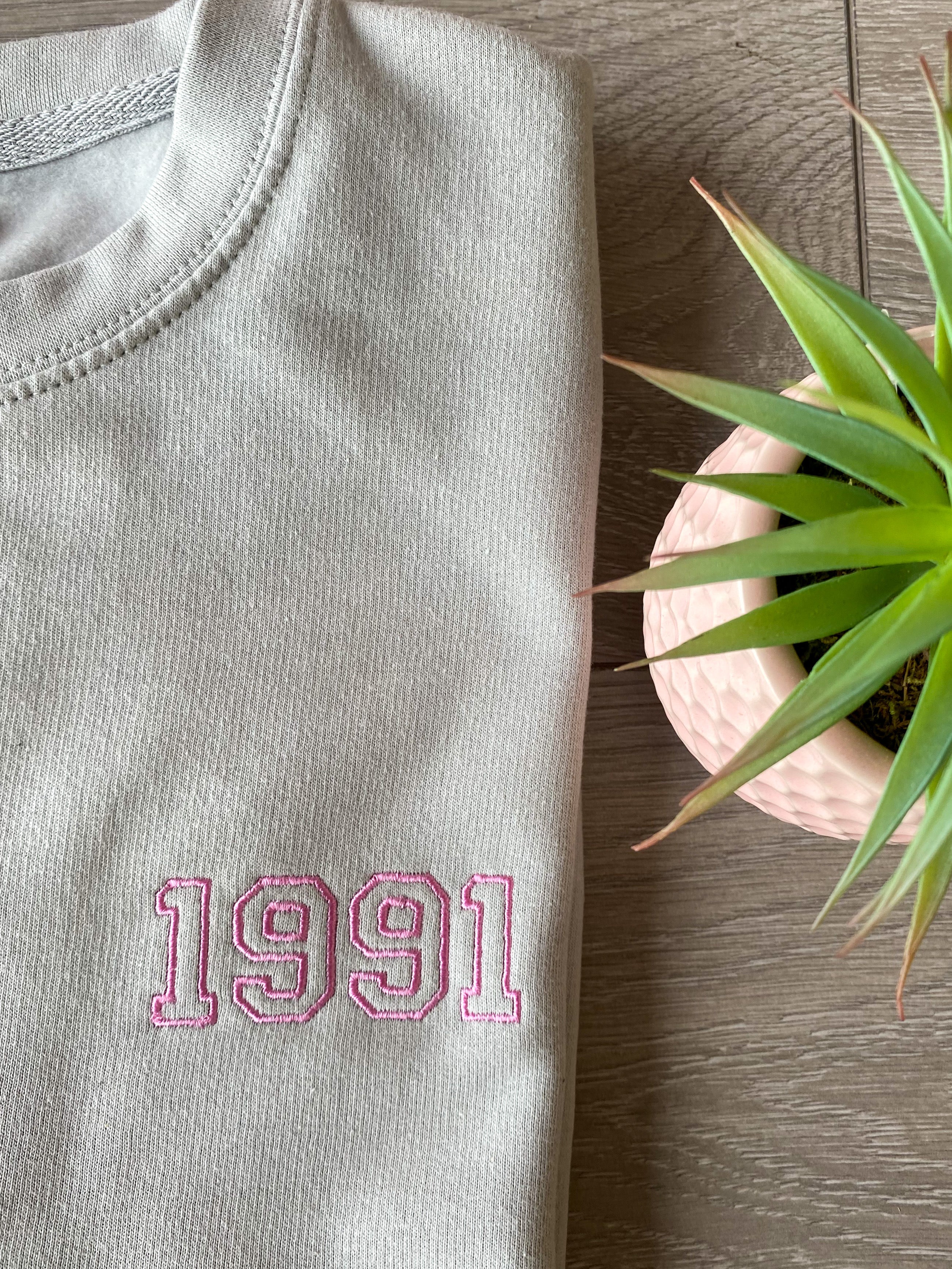 Grey Sweatshirt | Ted & Stitch
