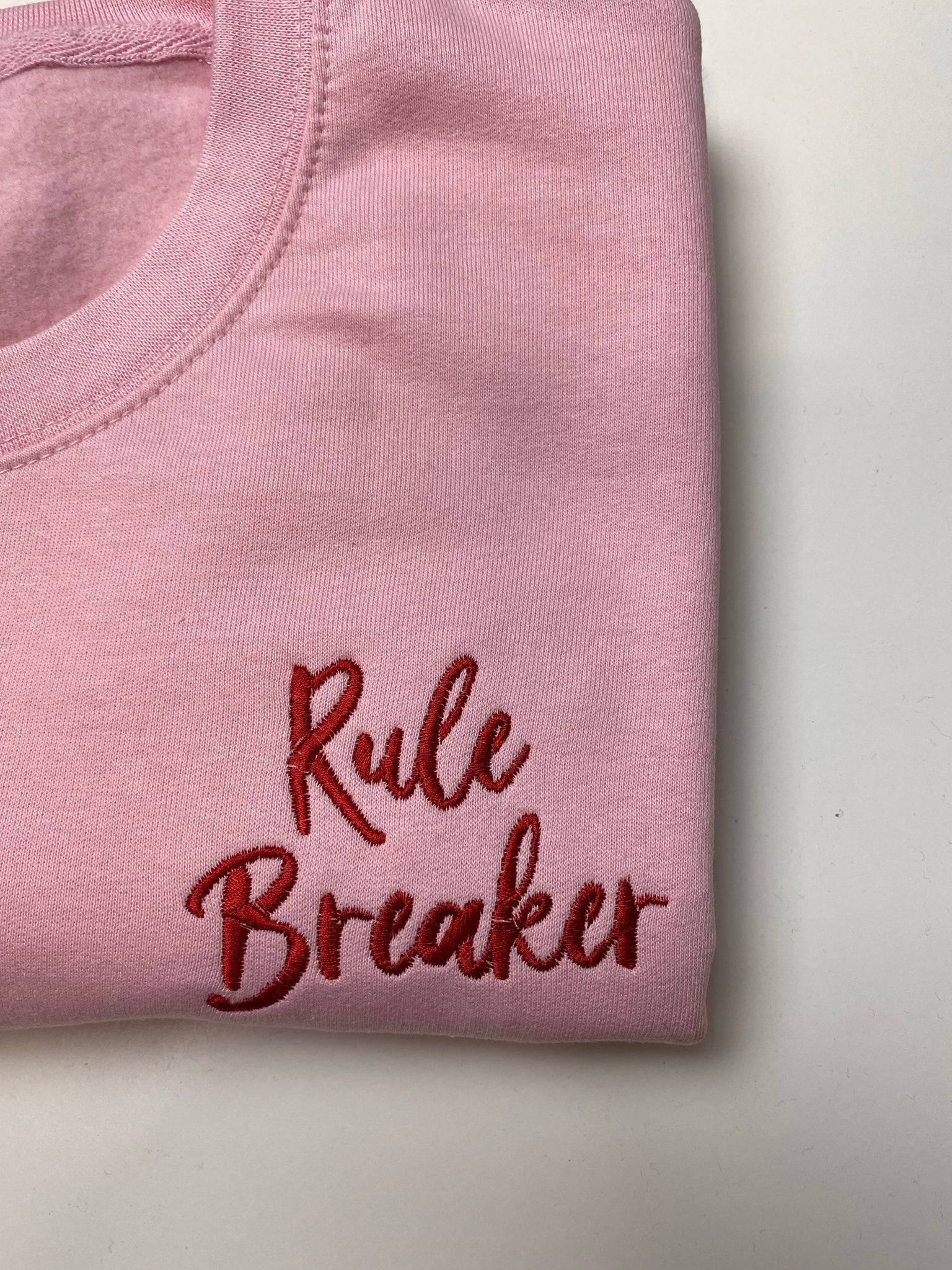 Rule Breaker Sweatshirt | Ted & Stitch 