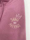 Savage Not Average Hoodie | Ted & Stitch
