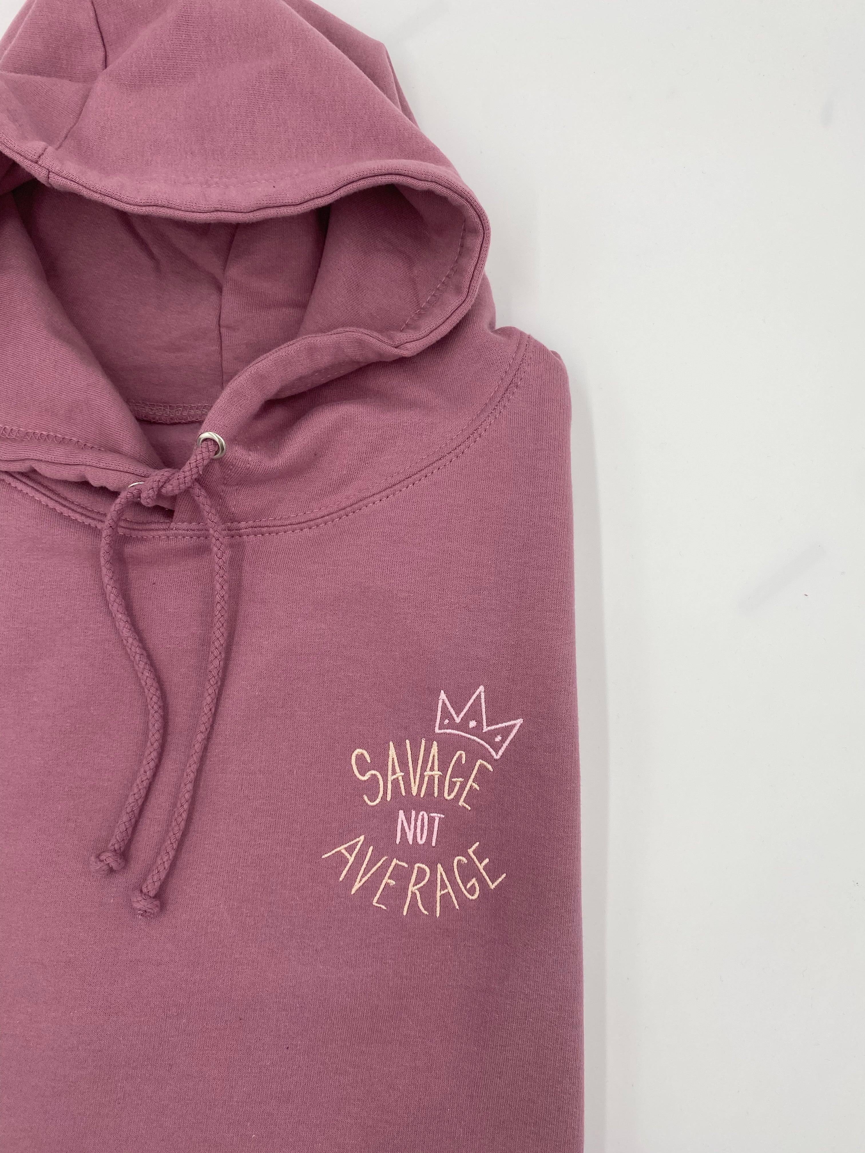 Savage Logo Close Up | Ted & Stitch