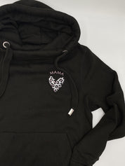 Black Hoodie Close Up | Ted & Stitch