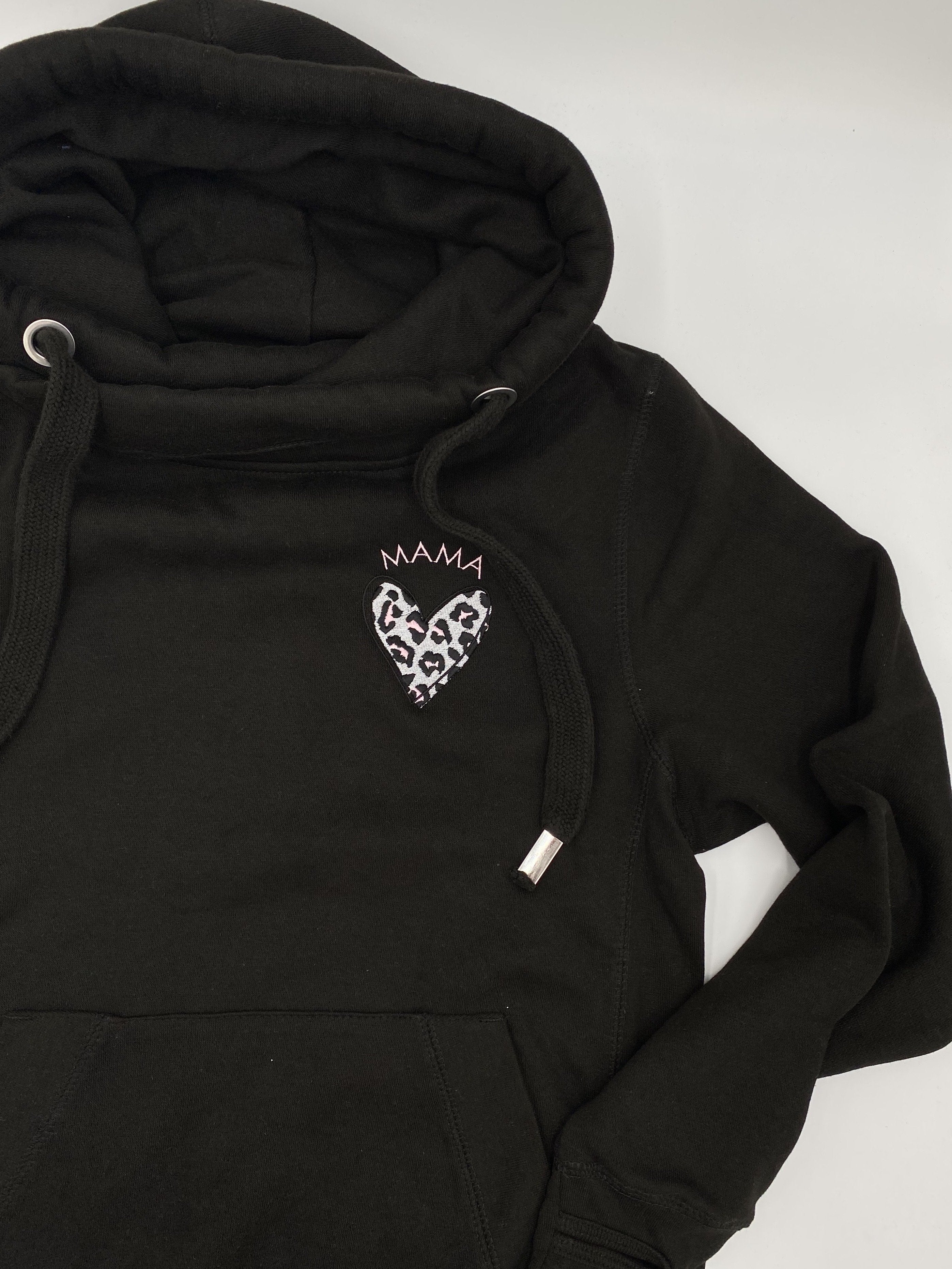 Black Hoodie Close Up | Ted & Stitch