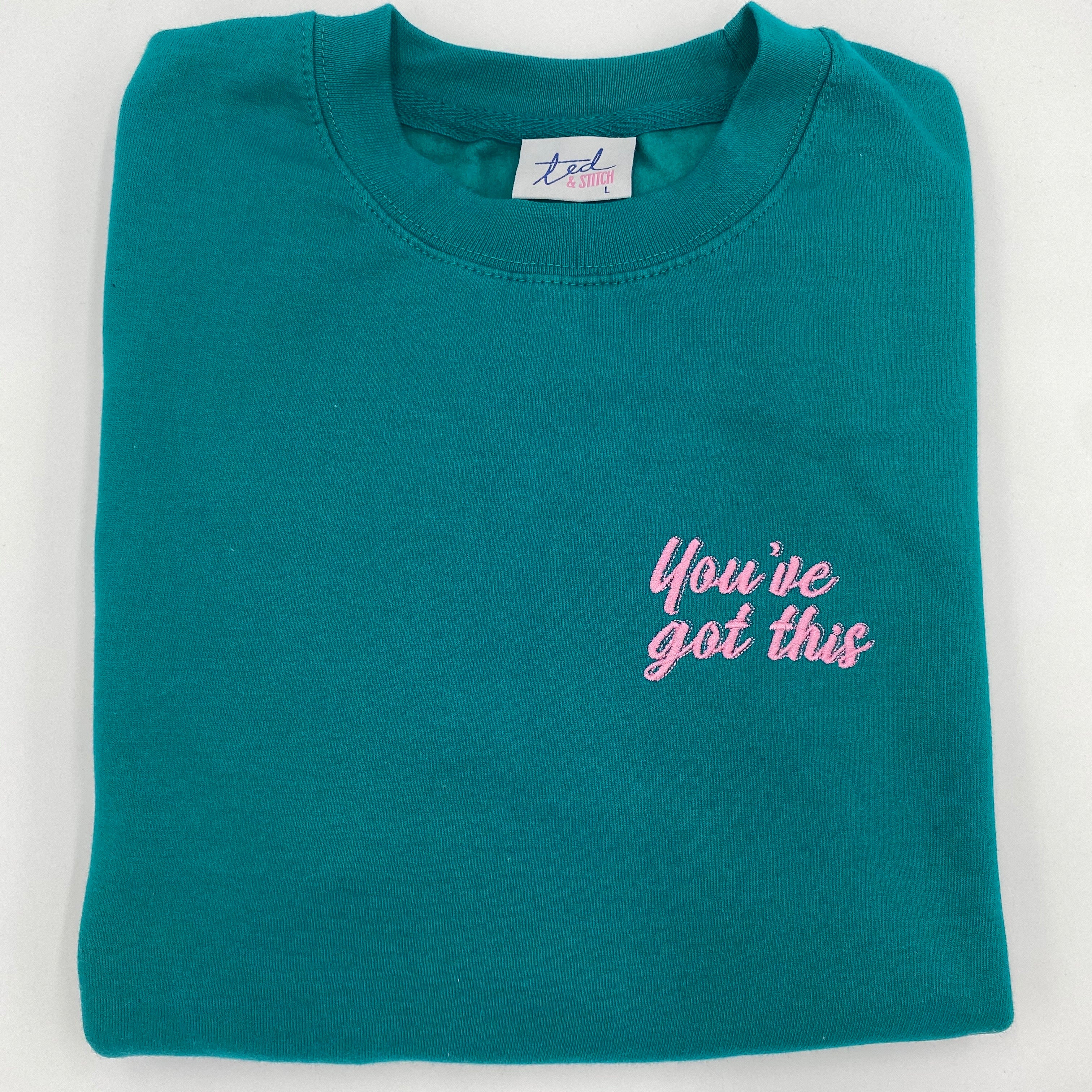You've Got This Sweater | Ted & Stitch