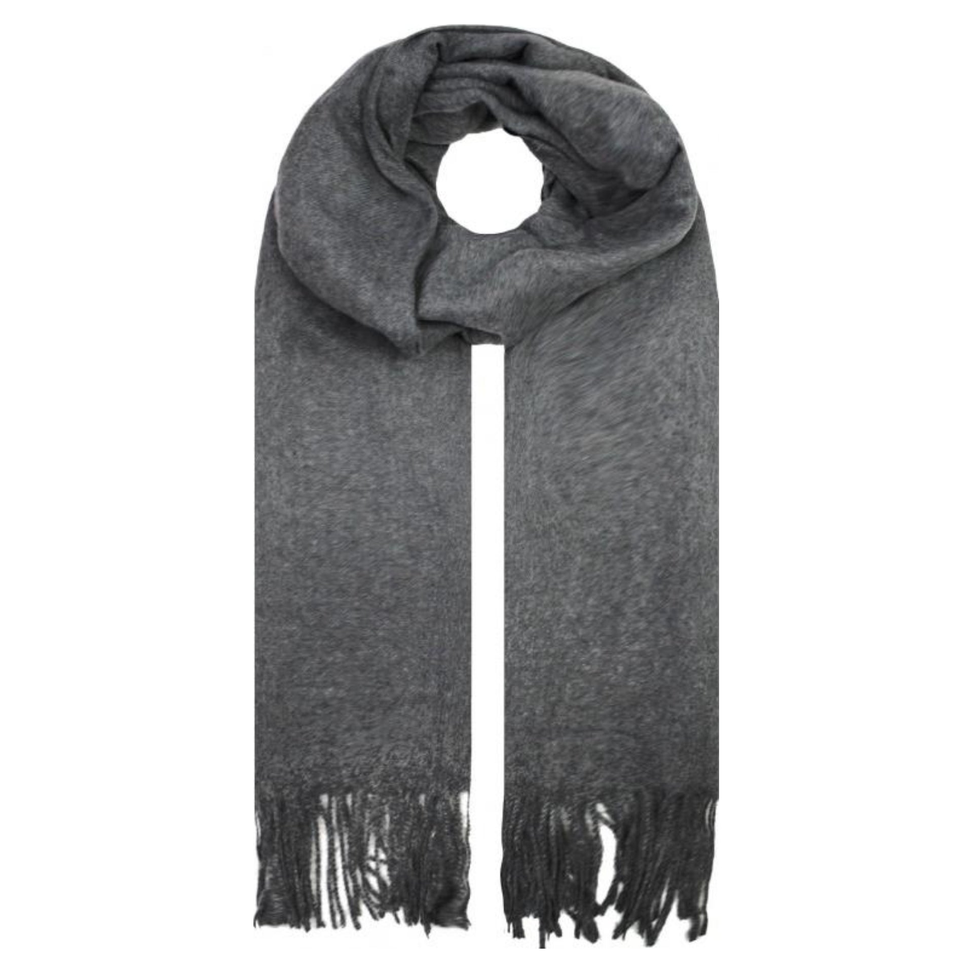 Personalised Message Cashmere Blend Scarf
