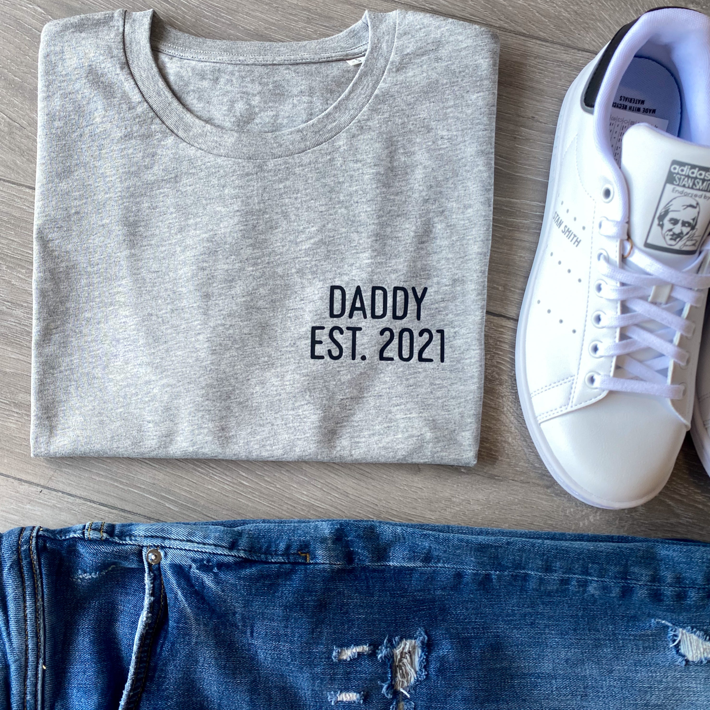 Daddy T-Shirt | Ted & Stitch