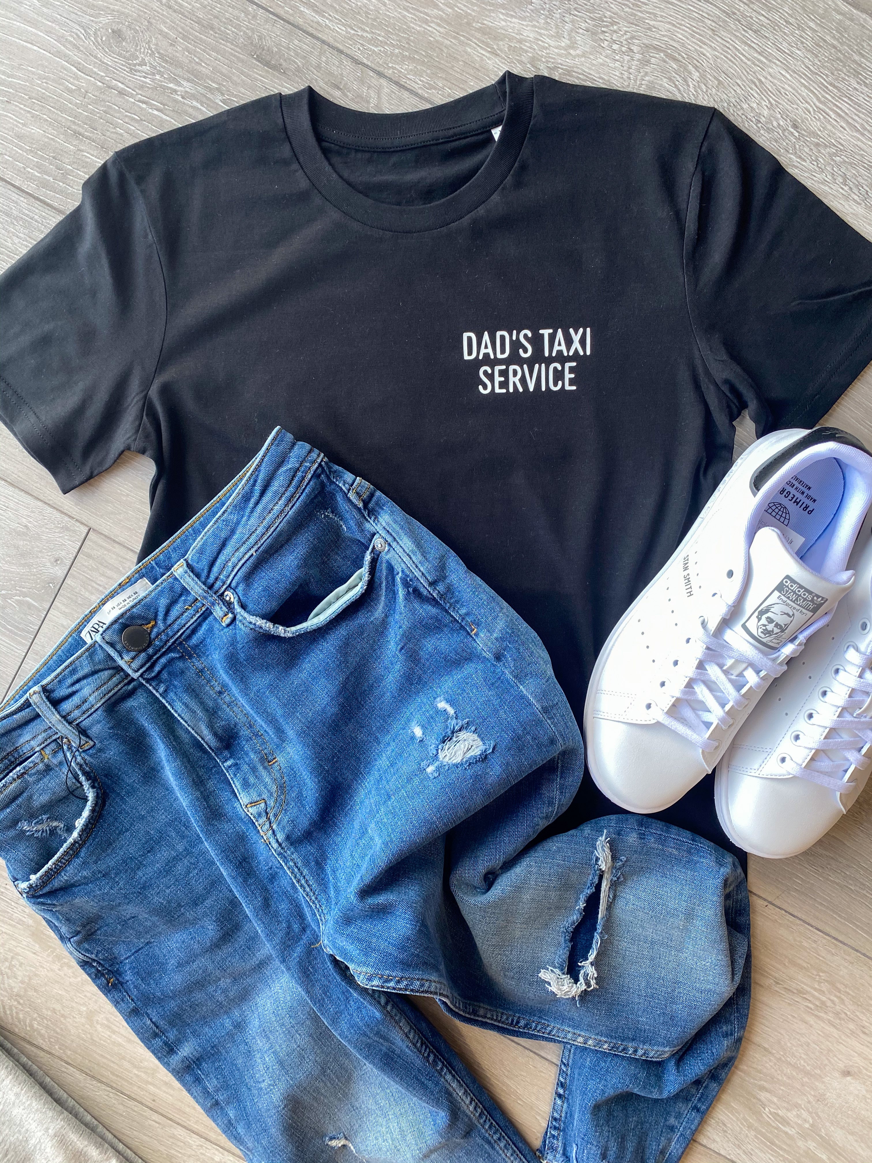 Dads Taxi Service T-Shirt | Ted & Stitch