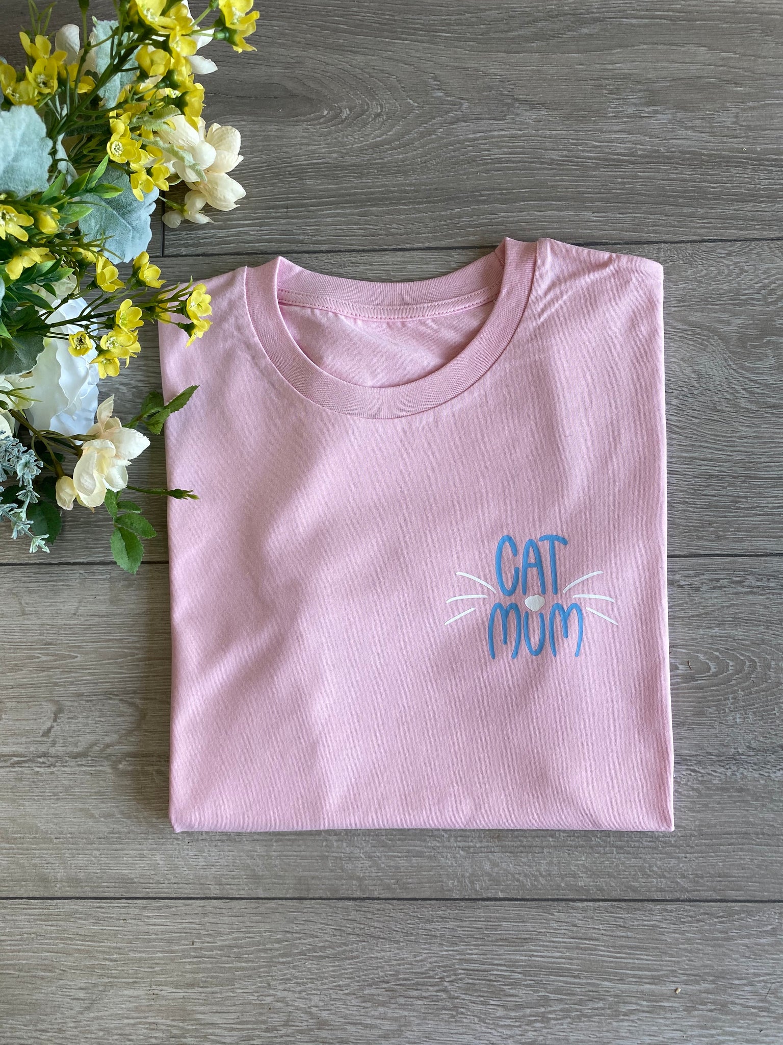 Cat Mum T-shirt | Ted & Stitch