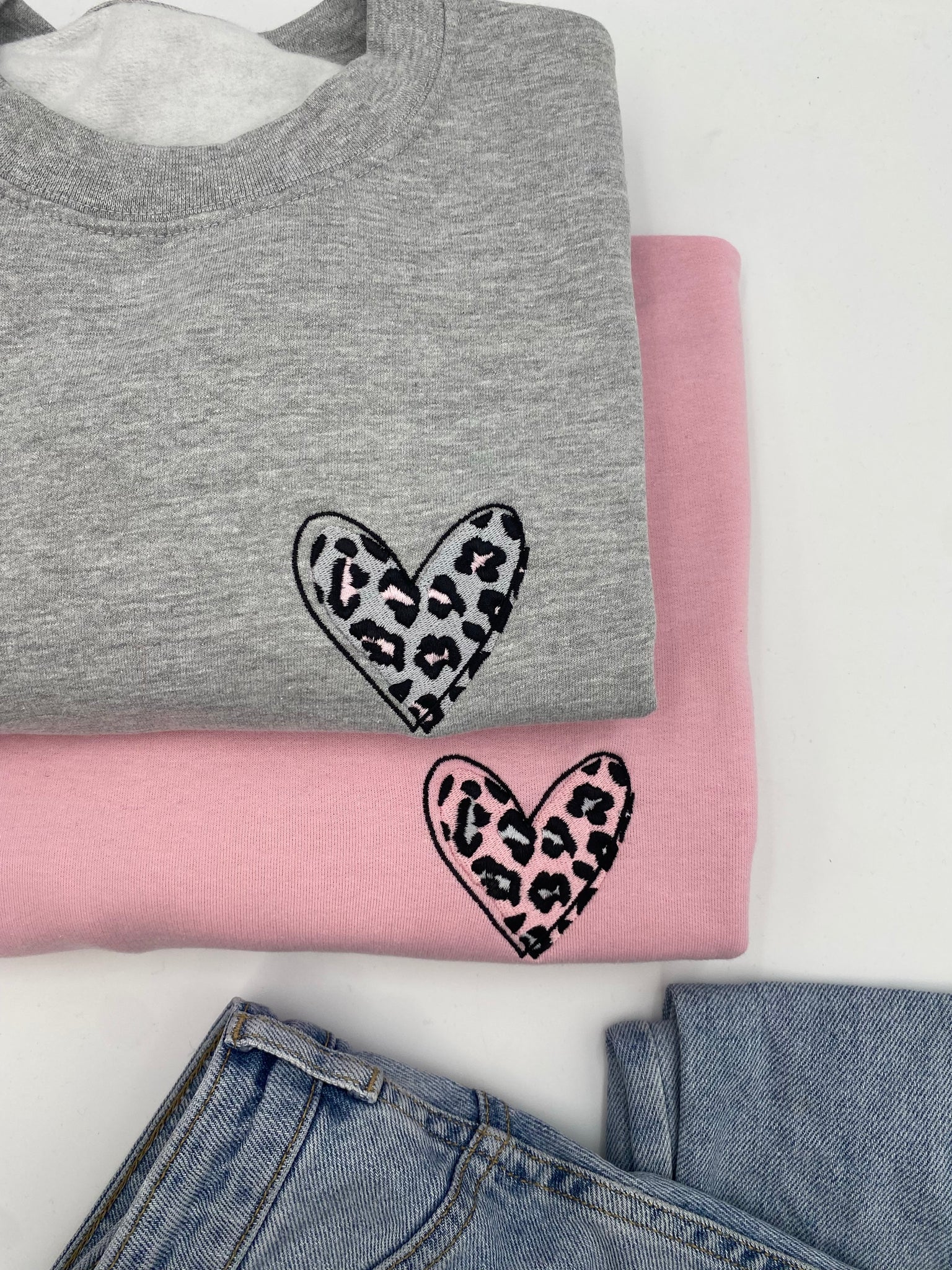 Heart Sweaters | Ted & Stitch