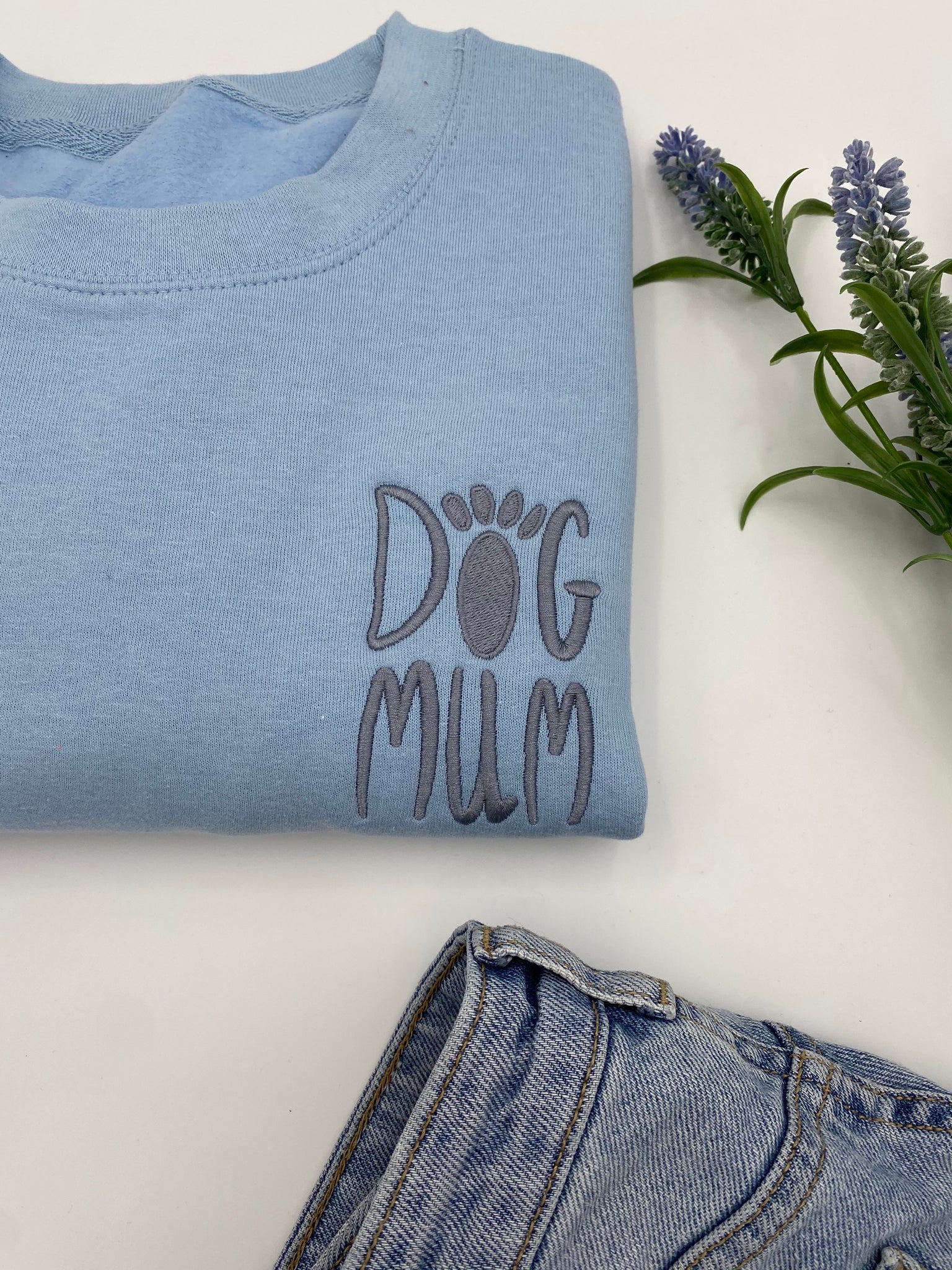 Dog Mum Sweater | Ted & Stitch