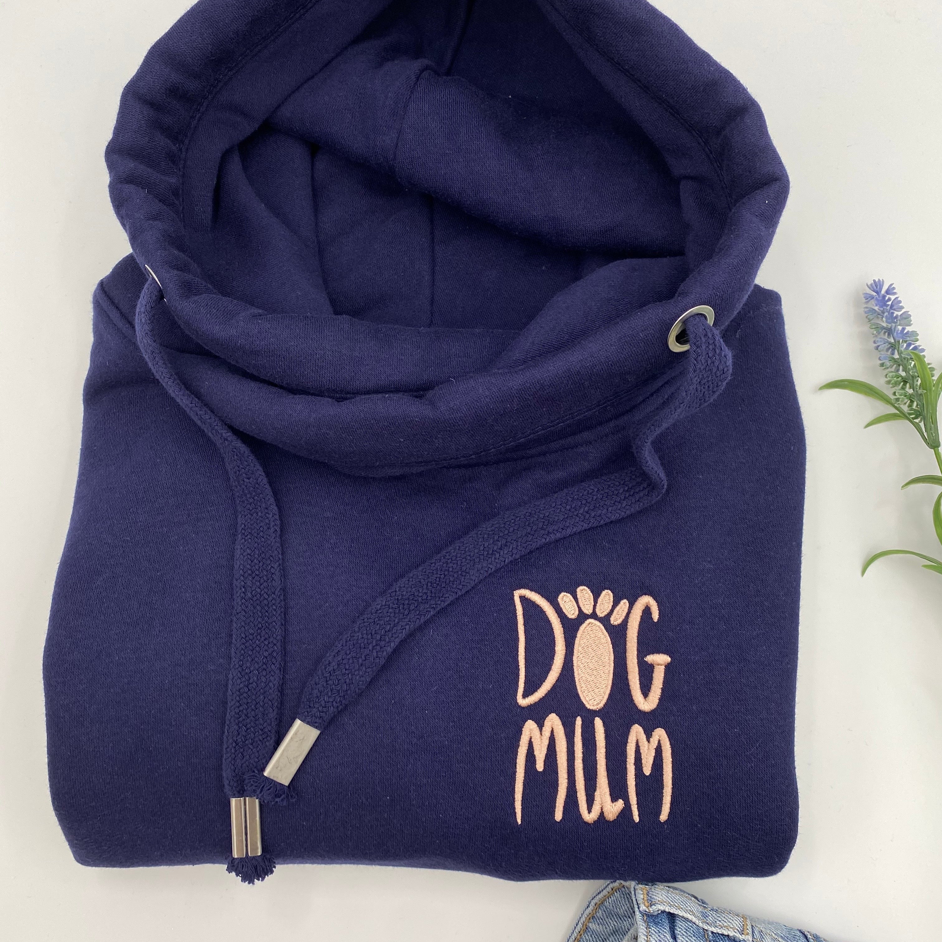 Dog Mum Crossneck | Ted & Stitch