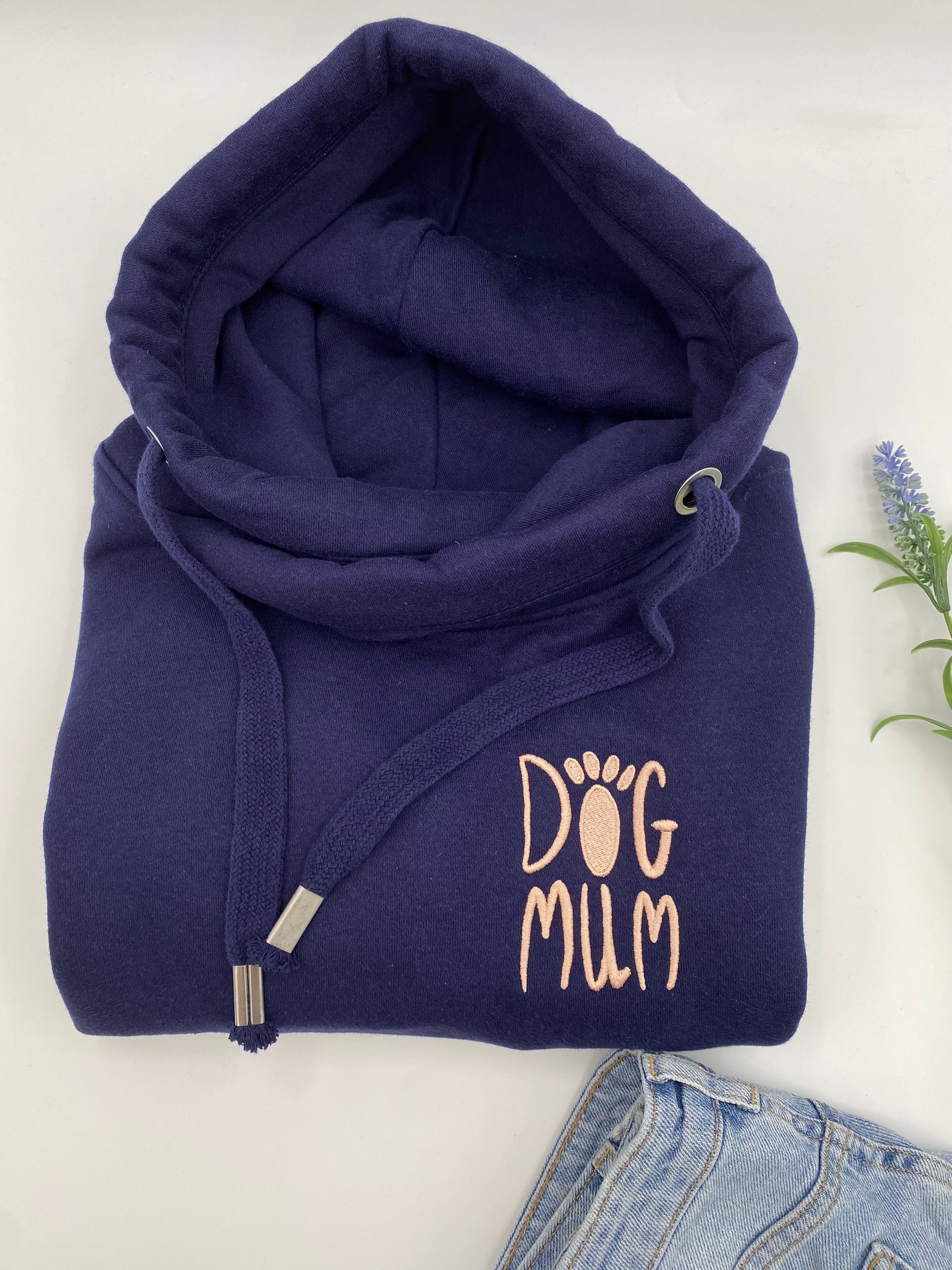 Dog Mum Crossneck | Ted & Stitch