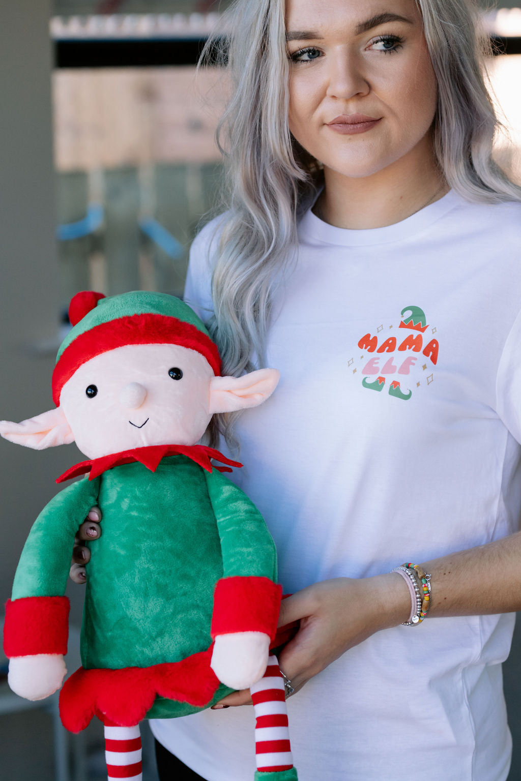 Mama Elf T-shirt