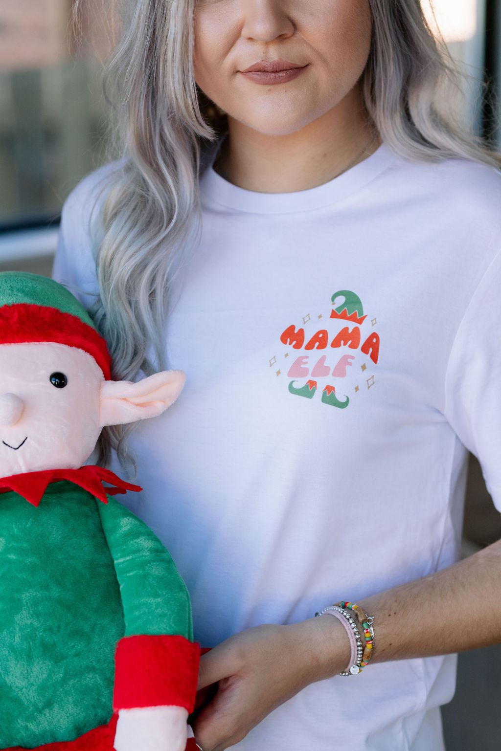 Mama Elf T-shirt