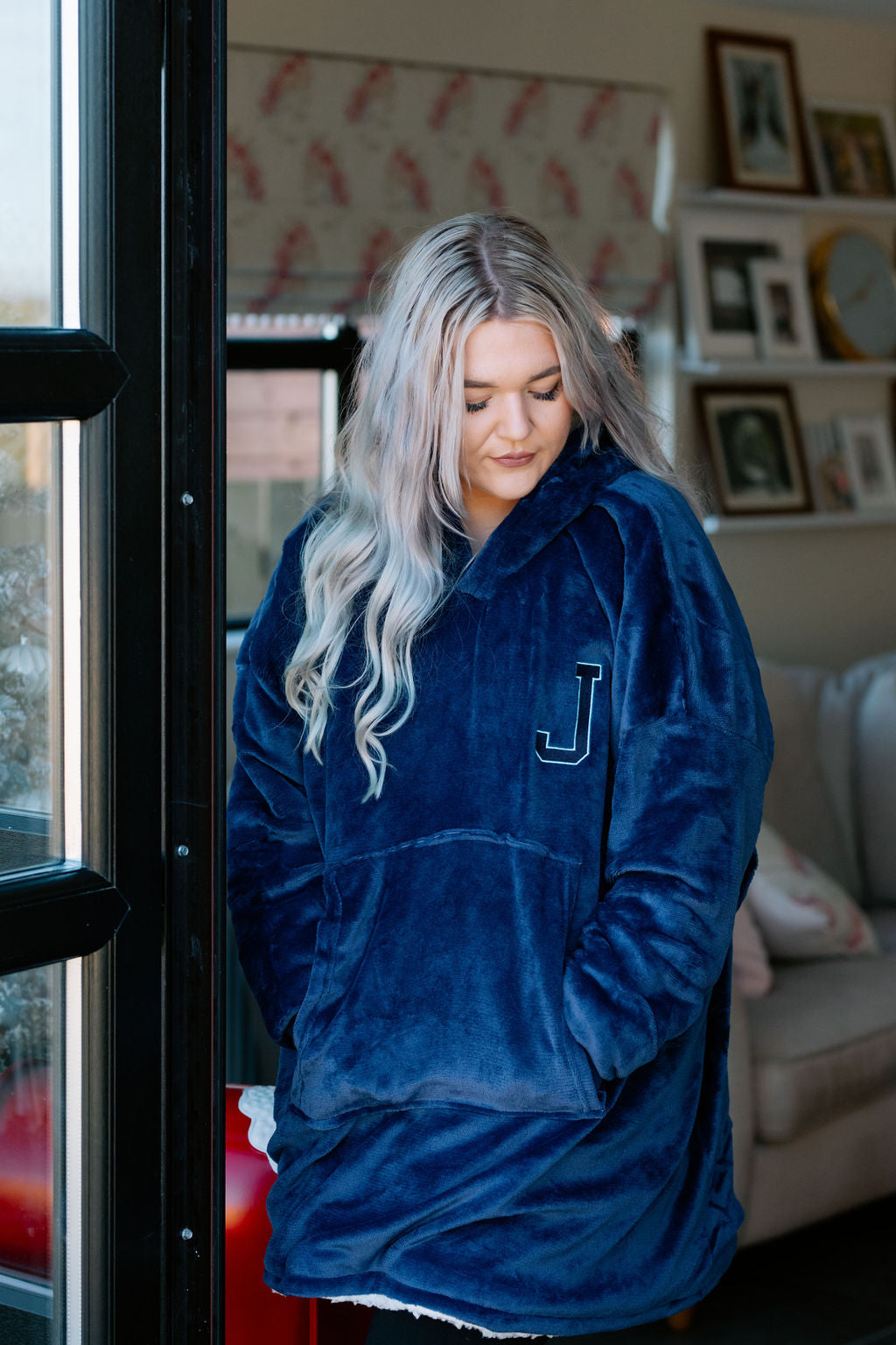 Personalised Oversized Hooded Blanket