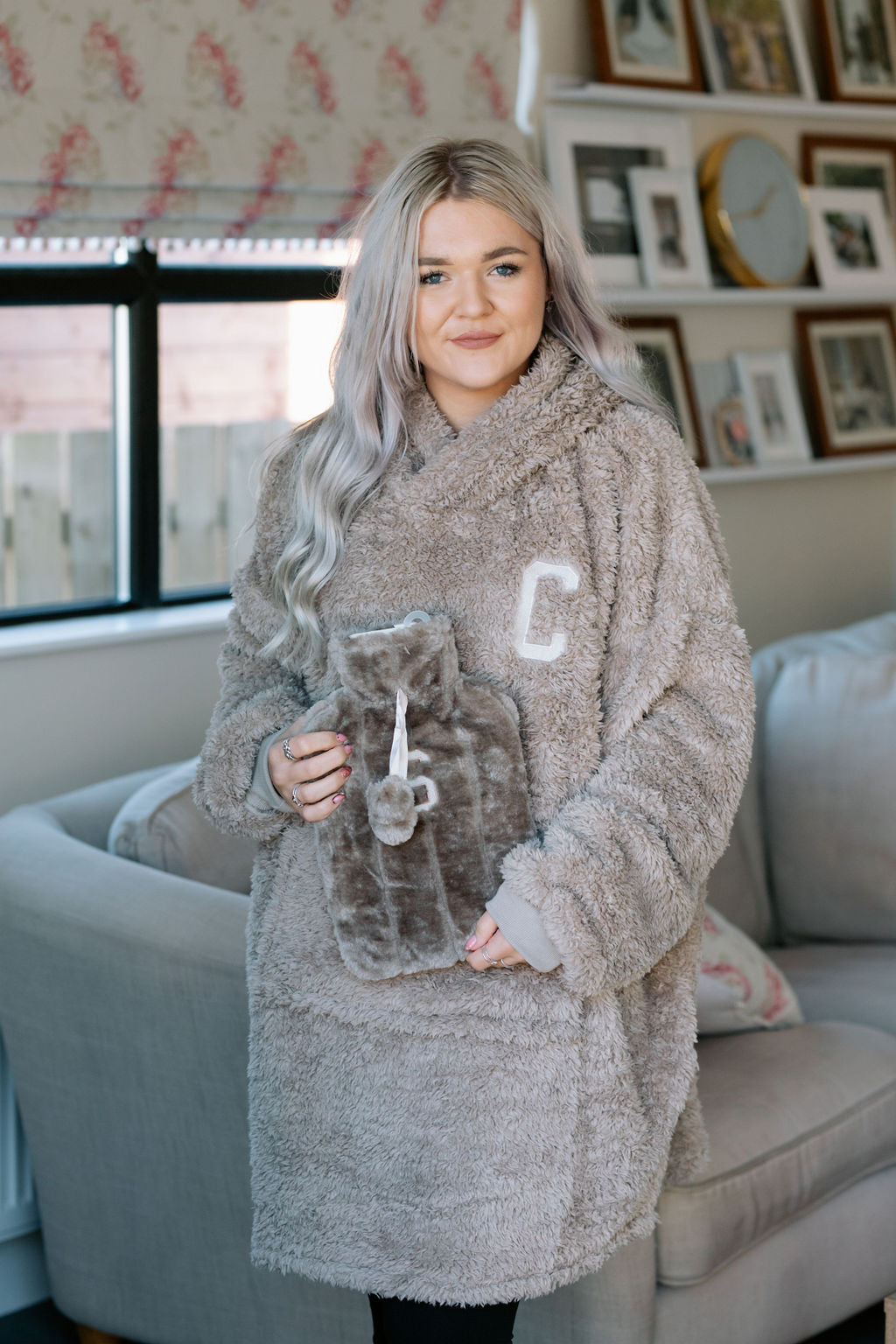 Personalised Hot Water Bottle