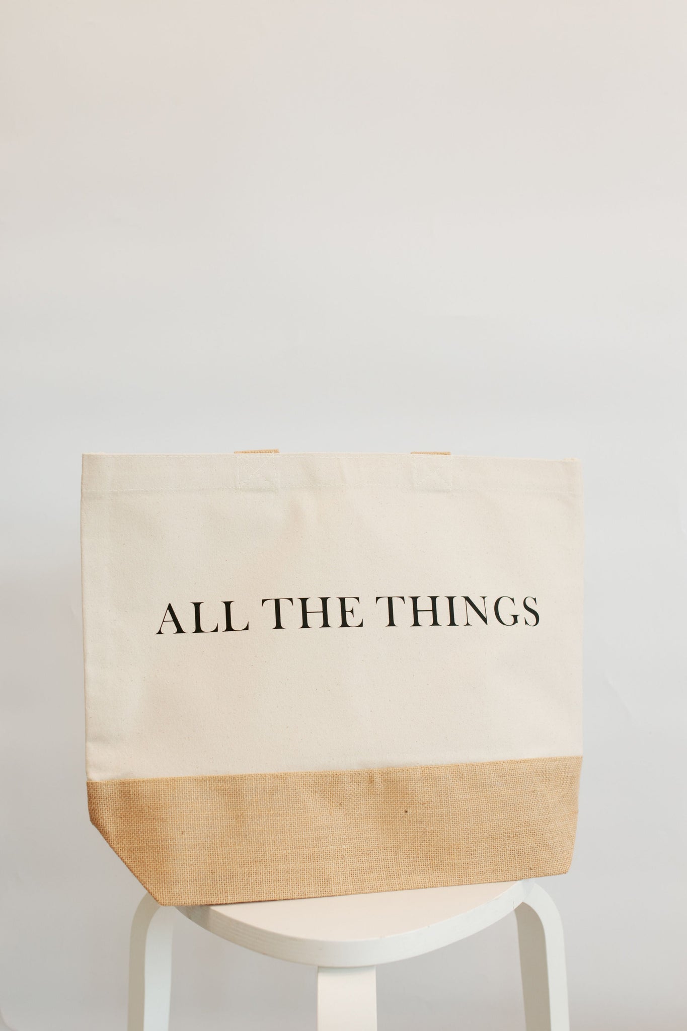 'ALL THE THINGS' Tote Bag