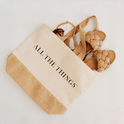 'ALL THE THINGS' Tote Bag