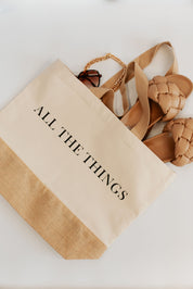 'ALL THE THINGS' Tote Bag