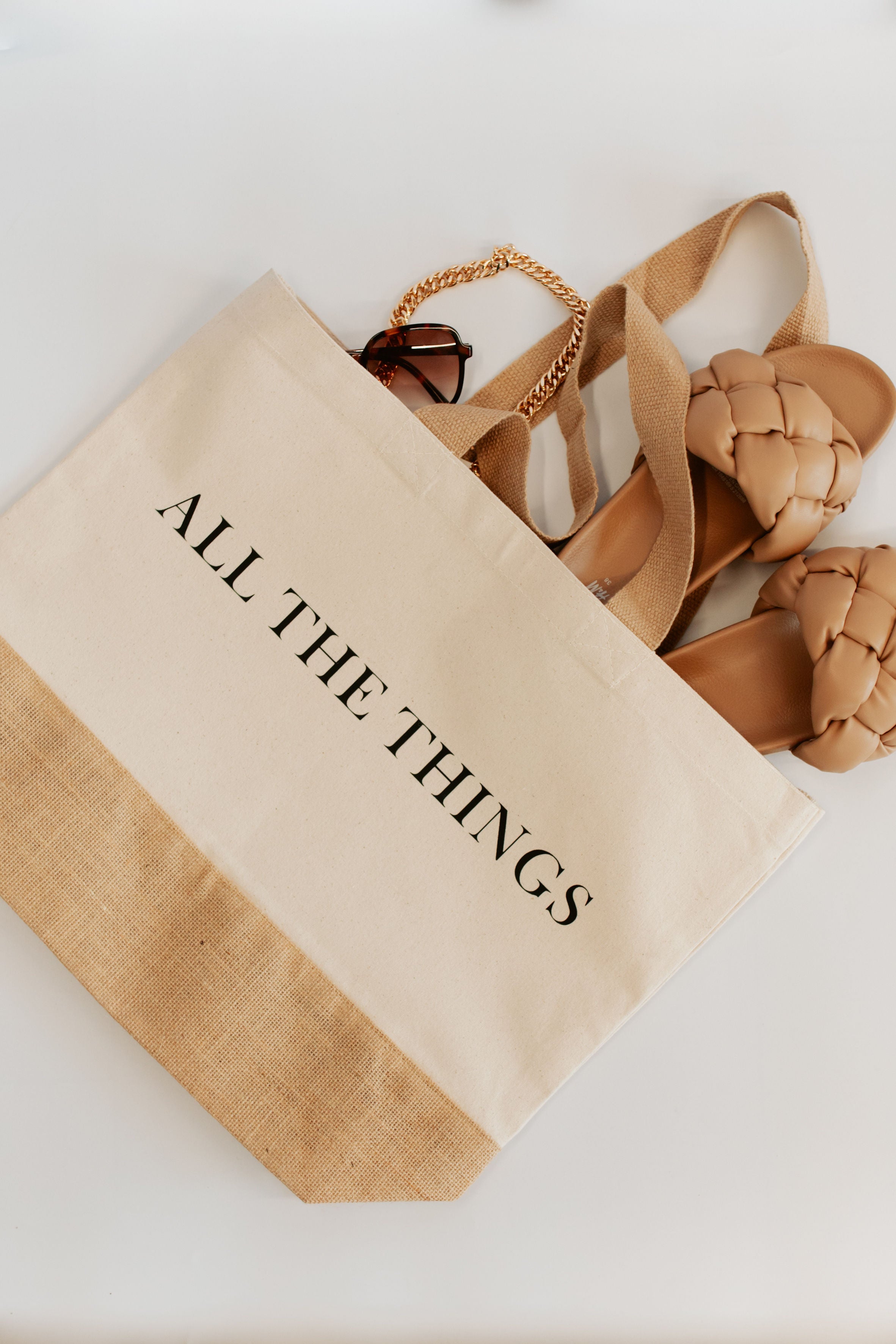 'ALL THE THINGS' Tote Bag
