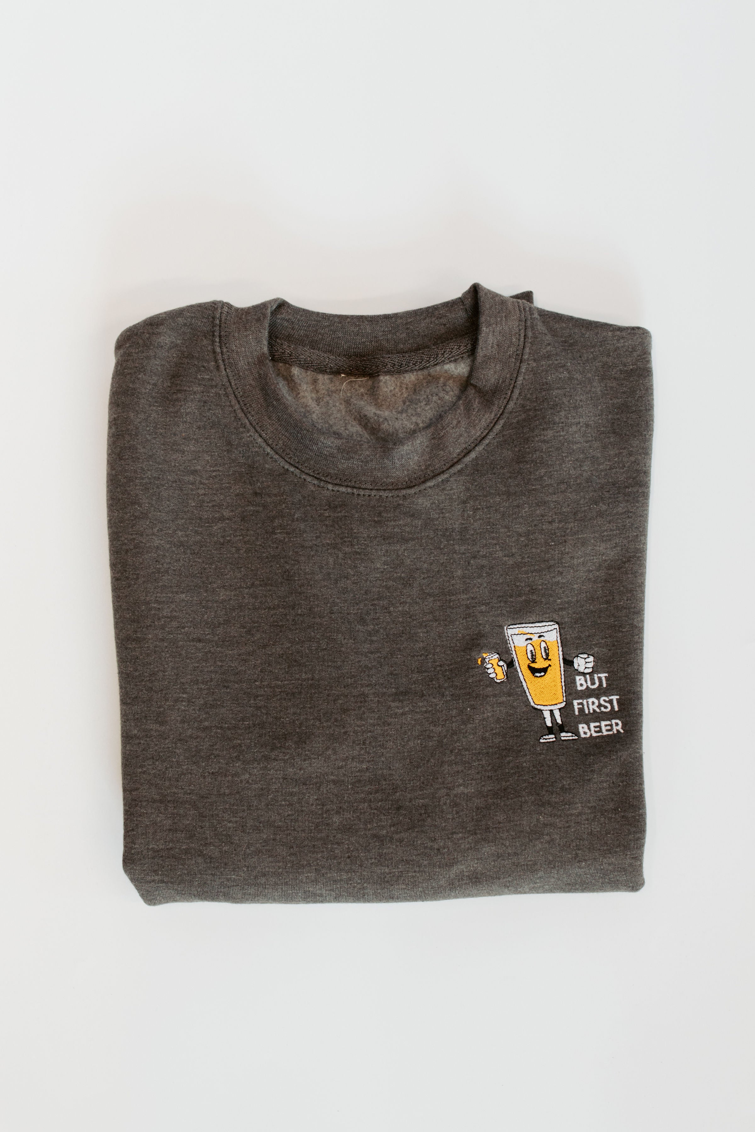 Cartoon Beer Sweatshirt or T-shirt