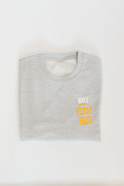 But First Beer Text Style Sweatshirt or T-shirt