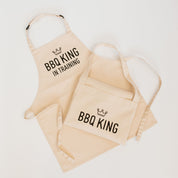 BBQ King in Training Apron