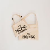 BBQ King in Training Apron