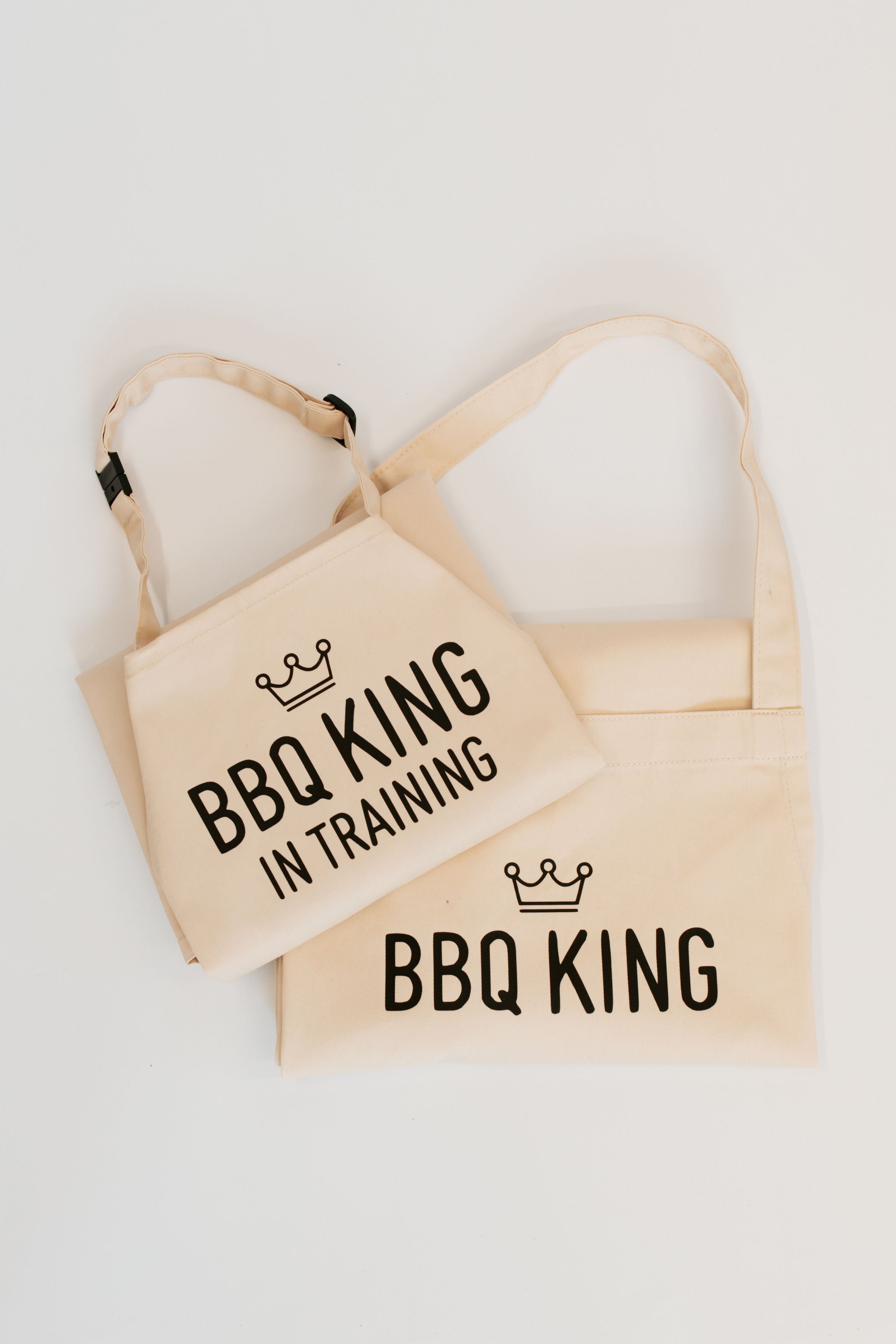 BBQ King in Training Apron