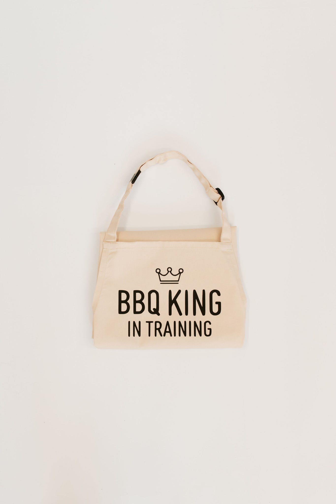 BBQ King in Training Apron