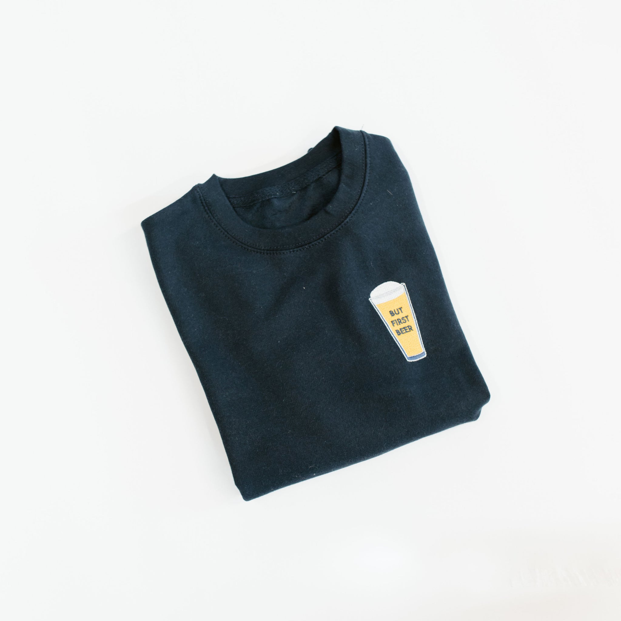 Beer Glass Sweatshirt or T-shirt