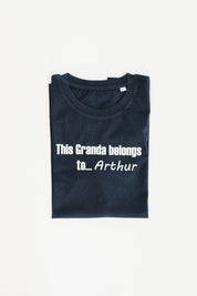 This Granda belongs to....Personalised Hoodie, Sweatshirt or T-shirt
