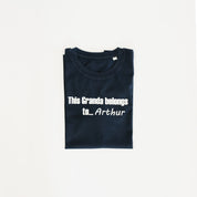 This Granda belongs to....Personalised Hoodie, Sweatshirt or T-shirt