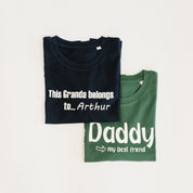 This Granda belongs to....Personalised Hoodie, Sweatshirt or T-shirt