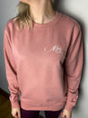 Mrs Dusty Pink Sweater | Ted & Stitch