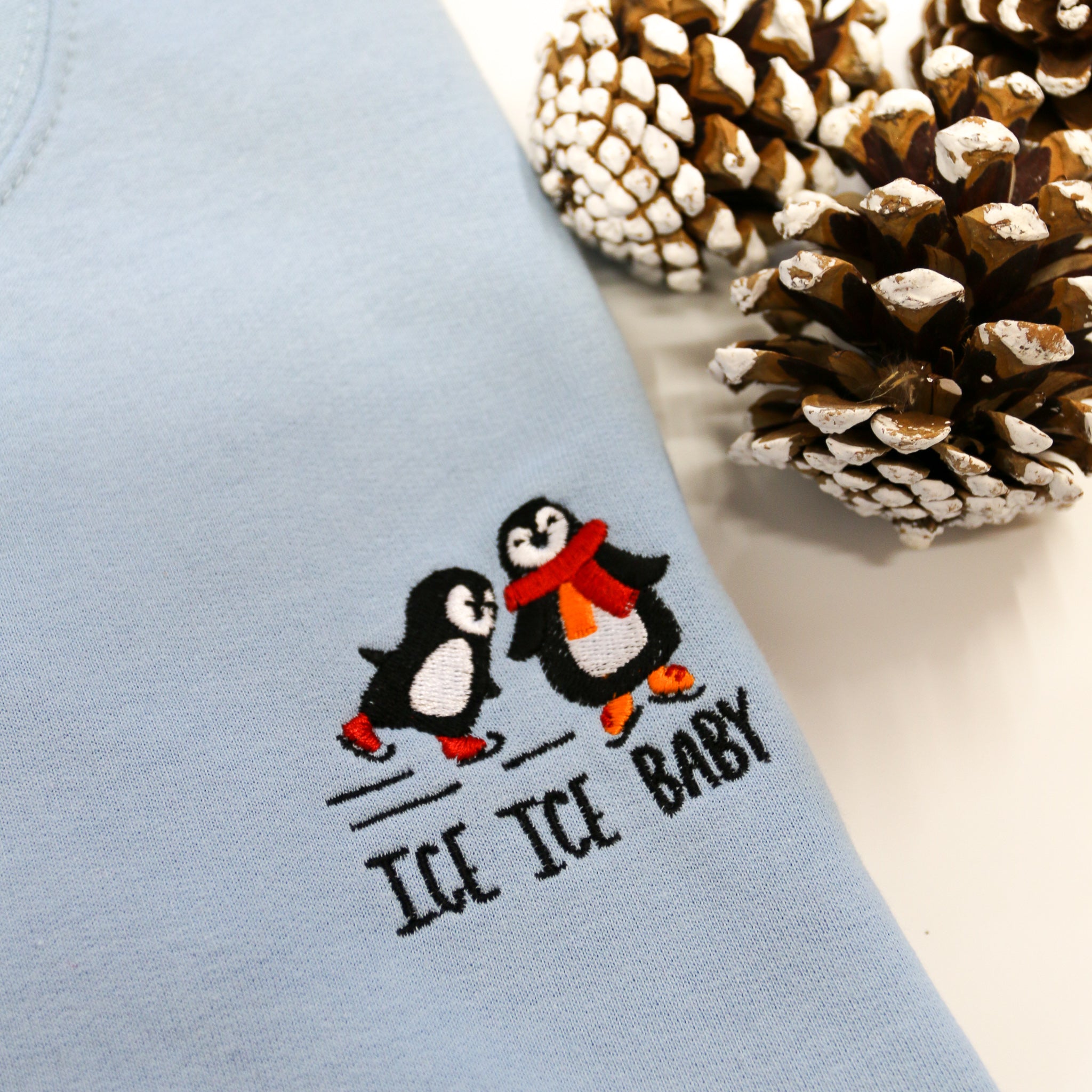 Ice Ice Baby Sweatshirt in Kids and Adults
