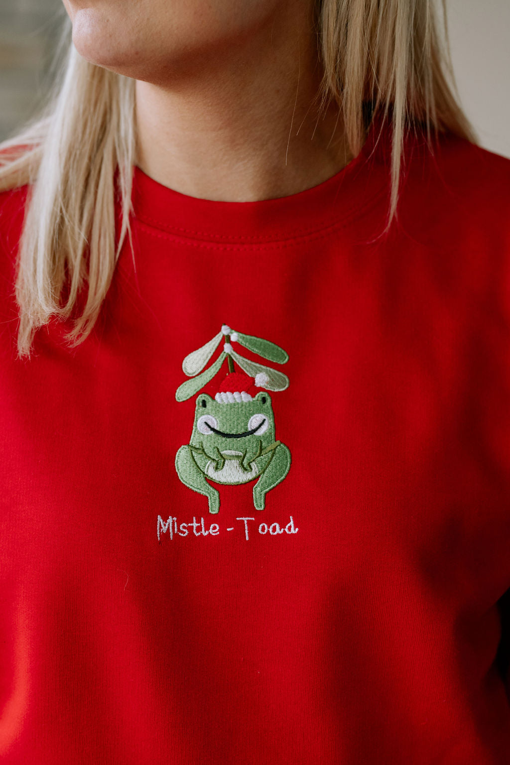Mistle - Toad Christmas Jumper