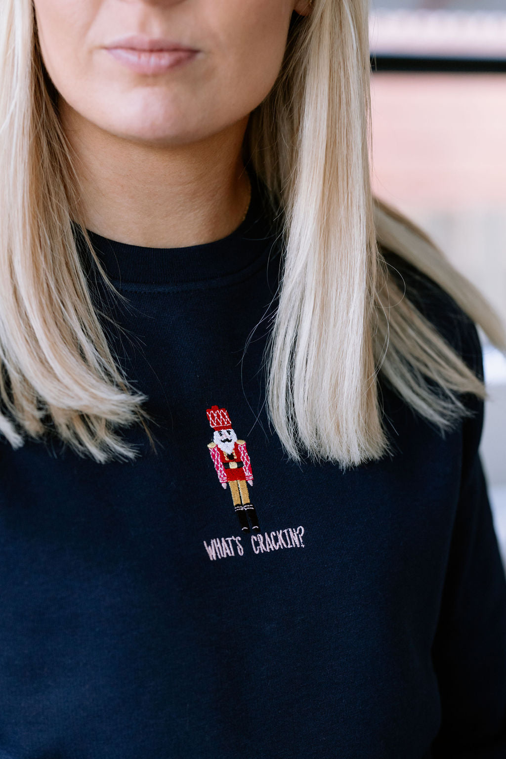 Nutcracker christmas shop jumper