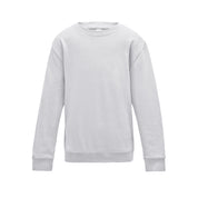 Ash Grey Kids Sweater | Ted & Stitch