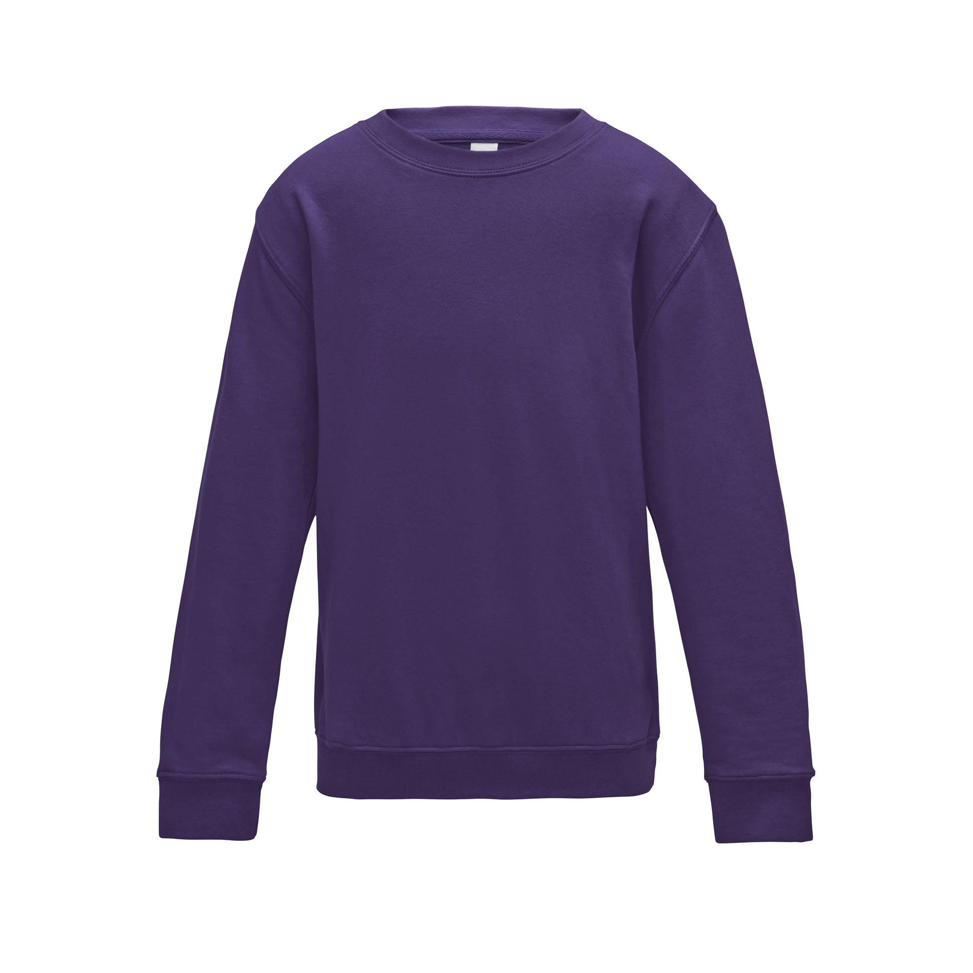Purple Kids Sweater | Ted & Stitch