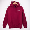 Adult Monogrammed Hoodie On Hanger | Ted & Stitch