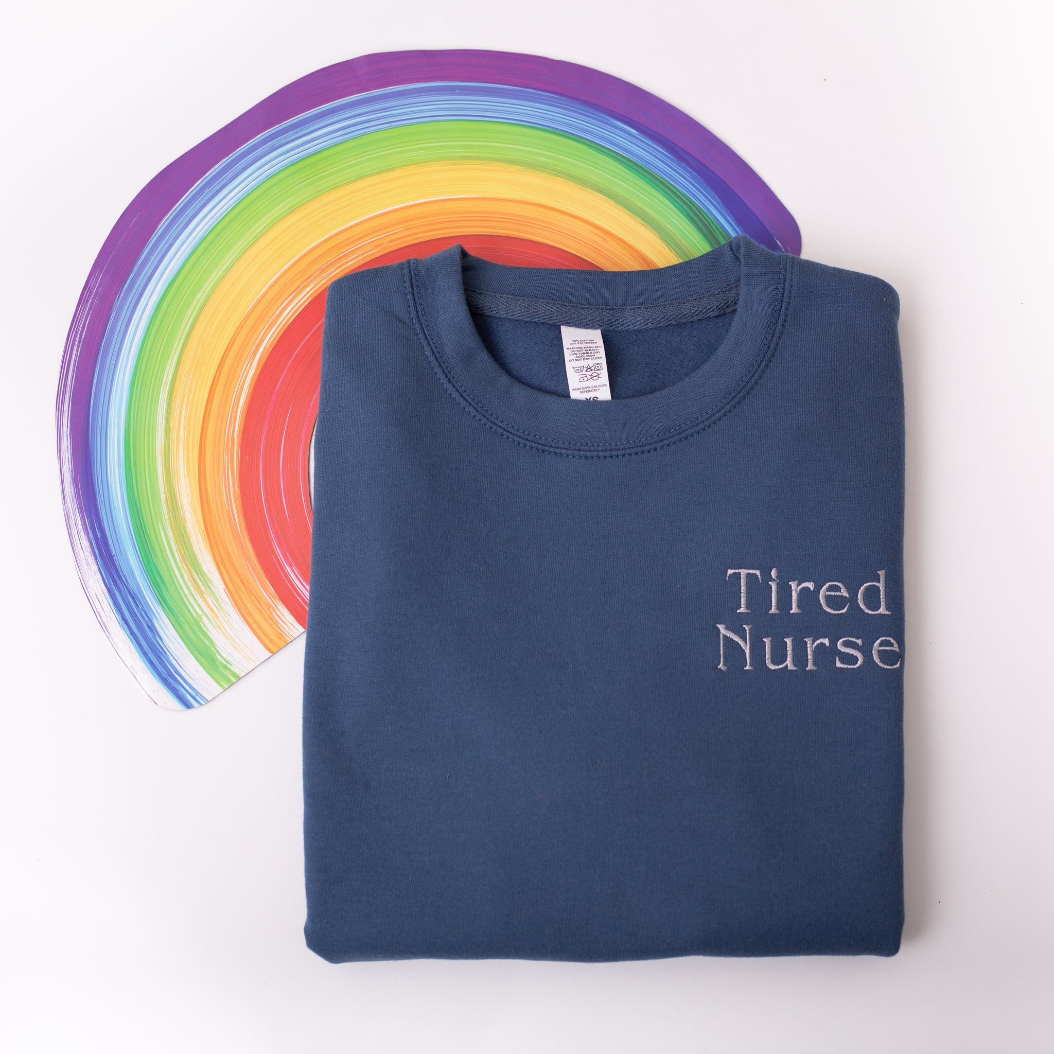 Tired Nurse Sweatshirt | Ted & Stitch 