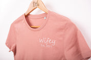 Wifey Est T-Shirt | Ted & Stitch 