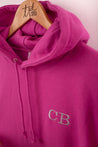 Adult Monogrammed Hoodie CB | Ted & Stitch