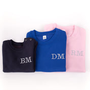 Monogram Kids Sweatshirt | Ted & Stitch 