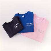 Monogrammed Embroidered Kids Sweatshirts | Ted & Stitch 
