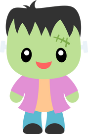 Personalised Halloween Character Jumper