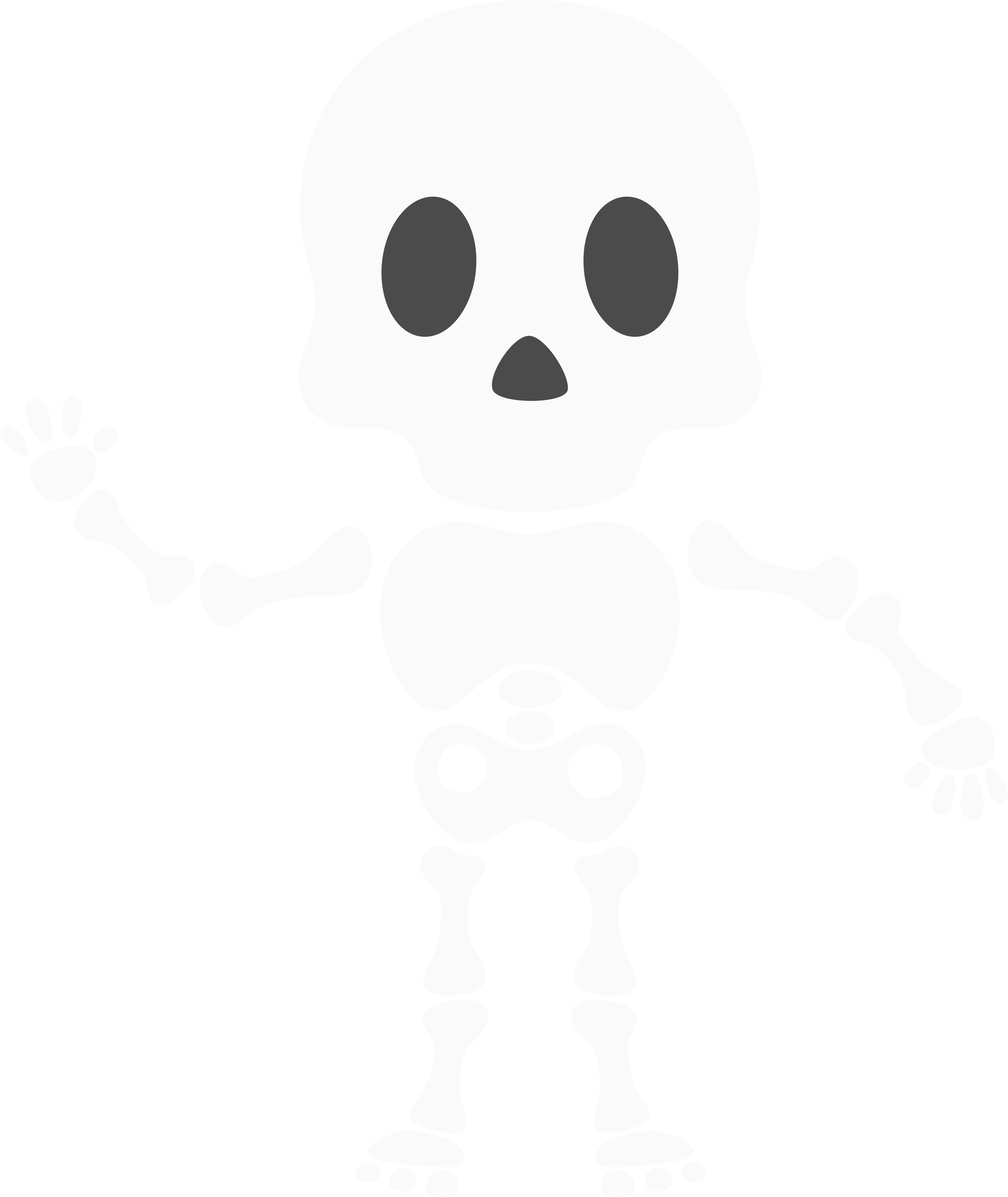 Personalised Halloween Character Jumper